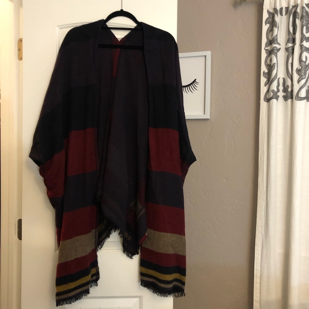 Ann Taylor Loft Poncho